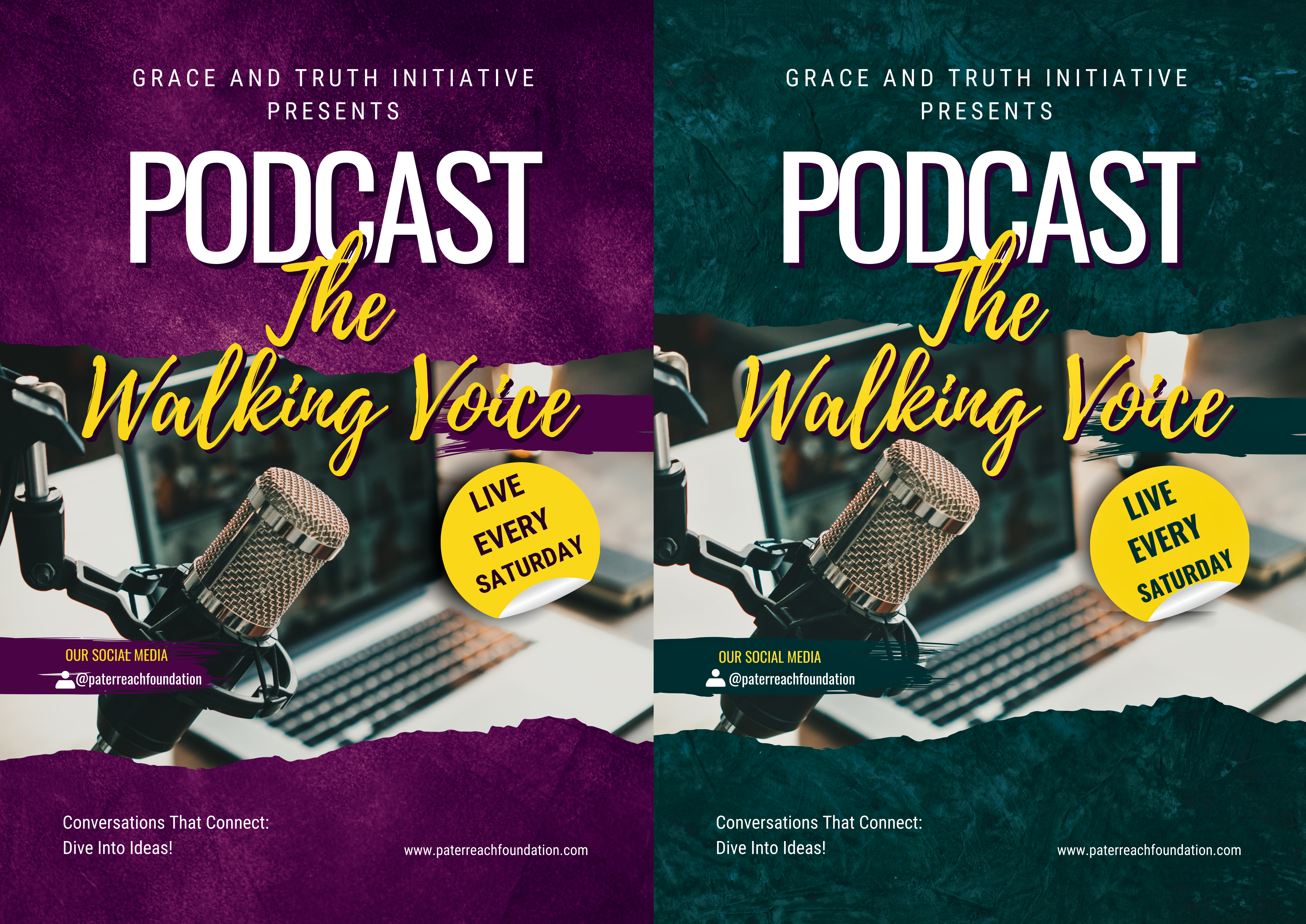 The Walking Voice Podcast